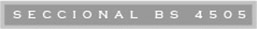 Seccional BS 8745